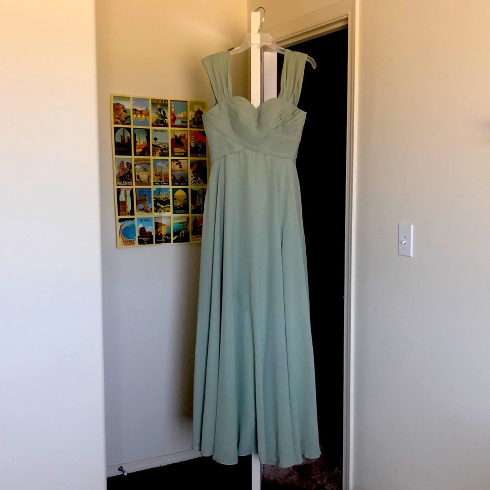 SAGE Bridesmaids Dress